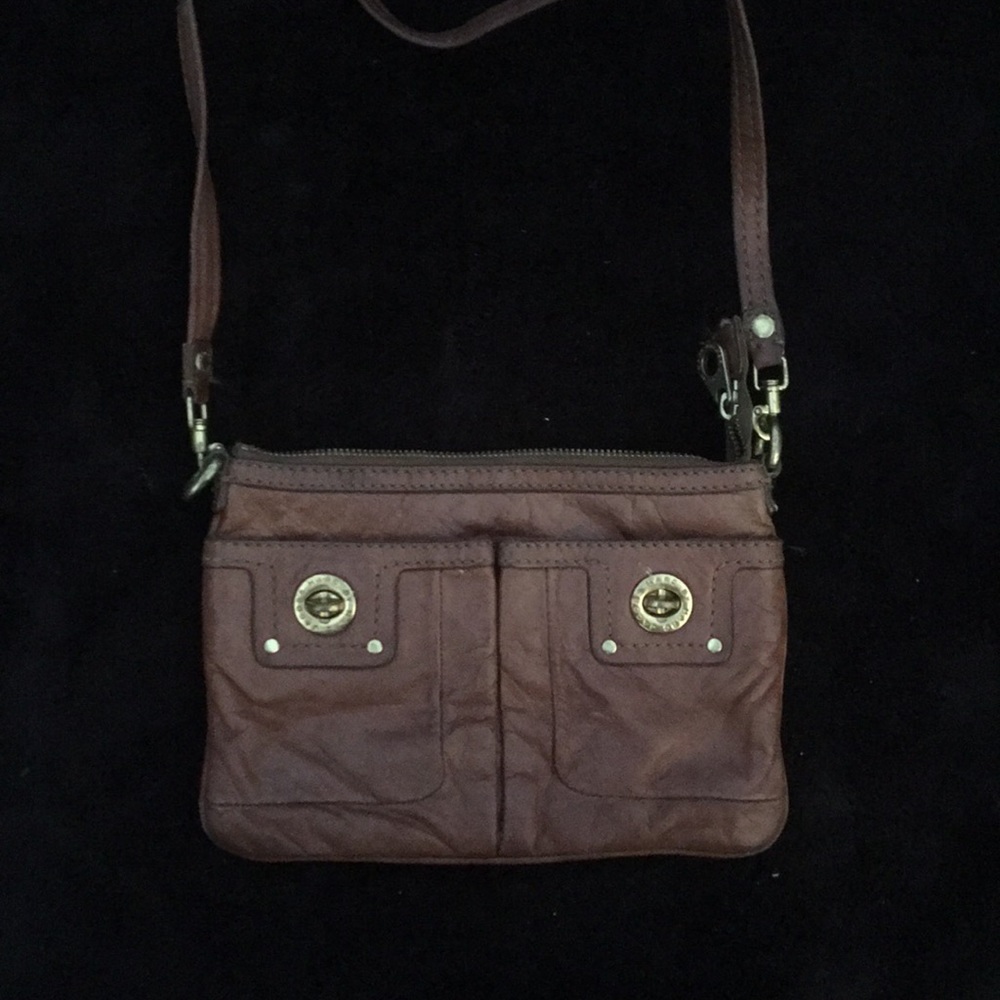 Brown Marc Jacobs cross body bag